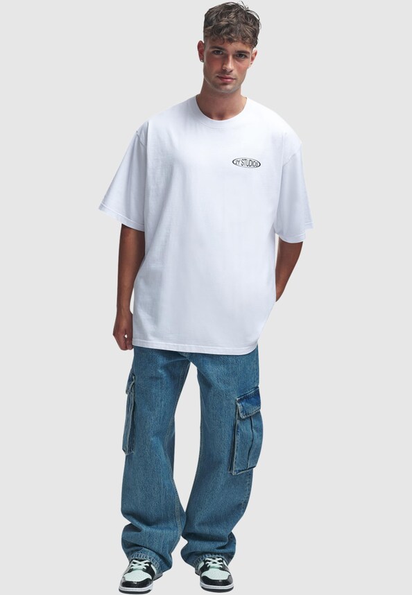2Y Introspect Oversize Tee-7
