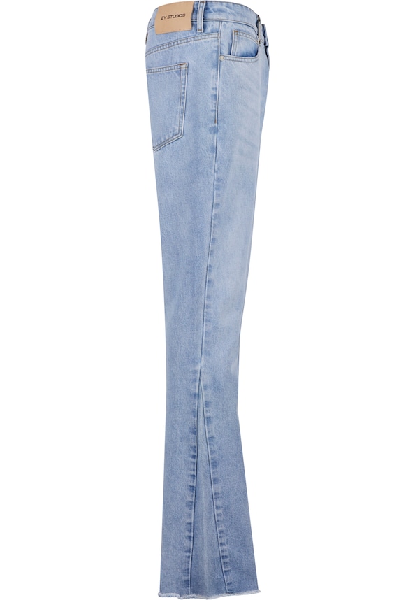 Milu Flared Basic Jeans-6