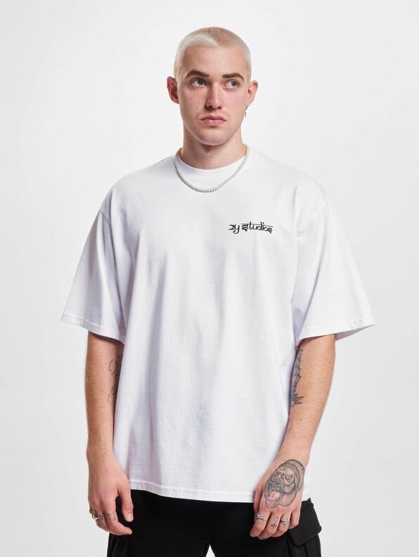 2Y Tiger Oversize Tee-0