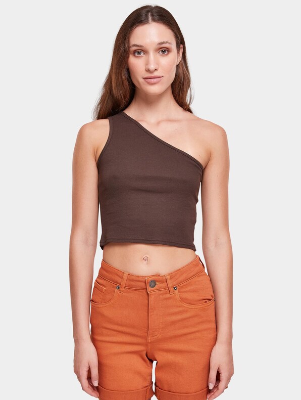 Ladies Cropped Asymmetric-2