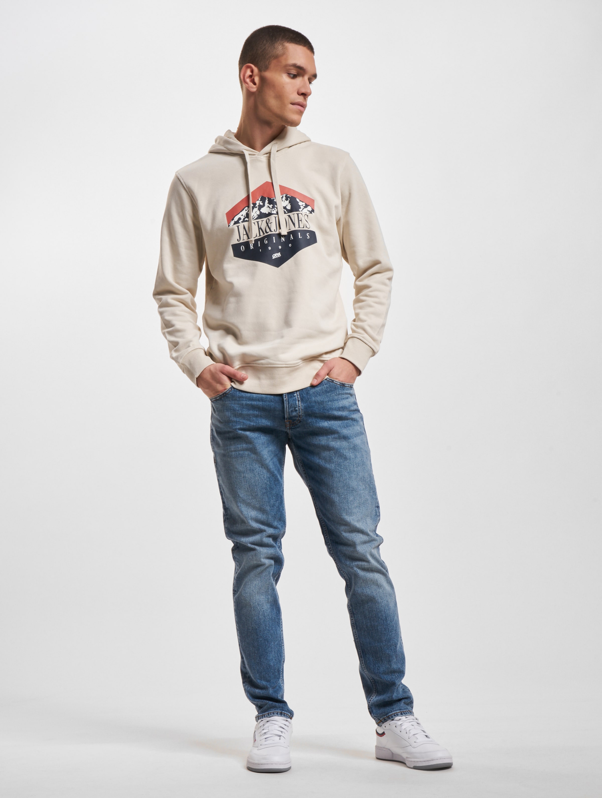 Jack and discount jones mens hoodies