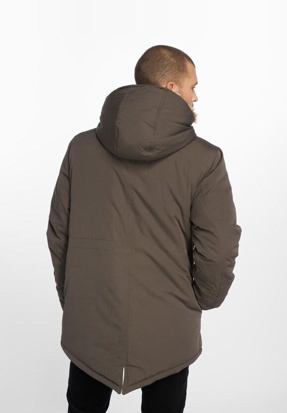 Hooded Faux Fur-0