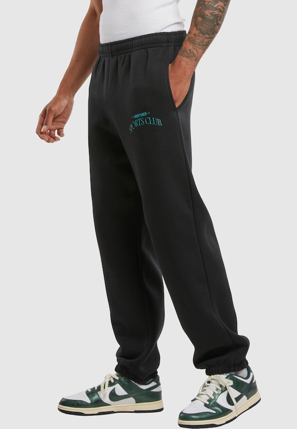 Another Sports Club Fluffy Sweatpants-2