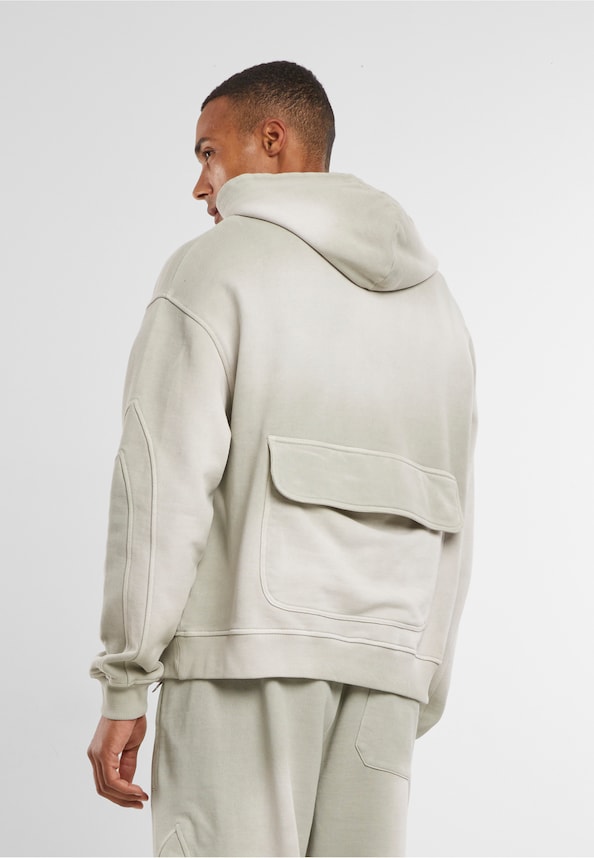 Hoodie With Back Pocket-1