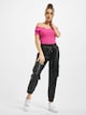 Ladies Off Shoulder Rib-3