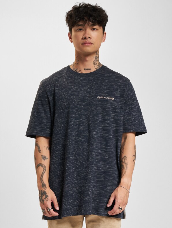 Lyle & Scott Space Dyed T-Shirt-2