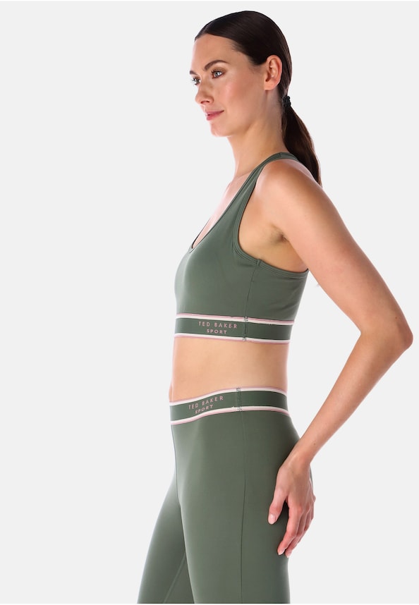 BLOOM ESSENTIALS RACER BACK SPORTS BRA-2