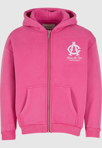 Still Pretty Oversized Zip Hoodie Washed