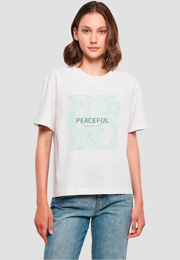 Ladies Peaceful Harmony Tee-0