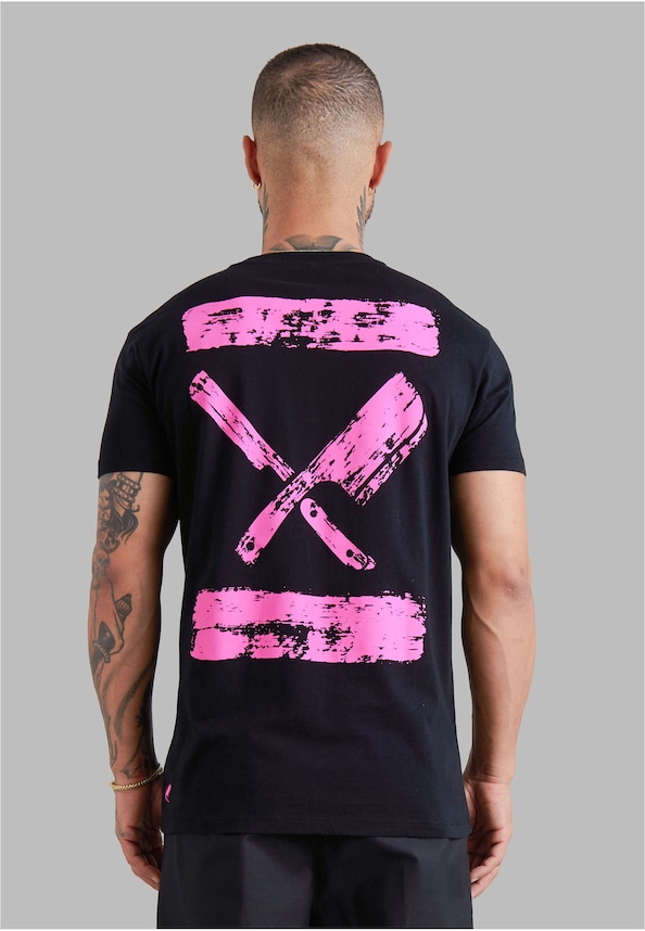 Inked Blades Crew Neck T-Shirt-1