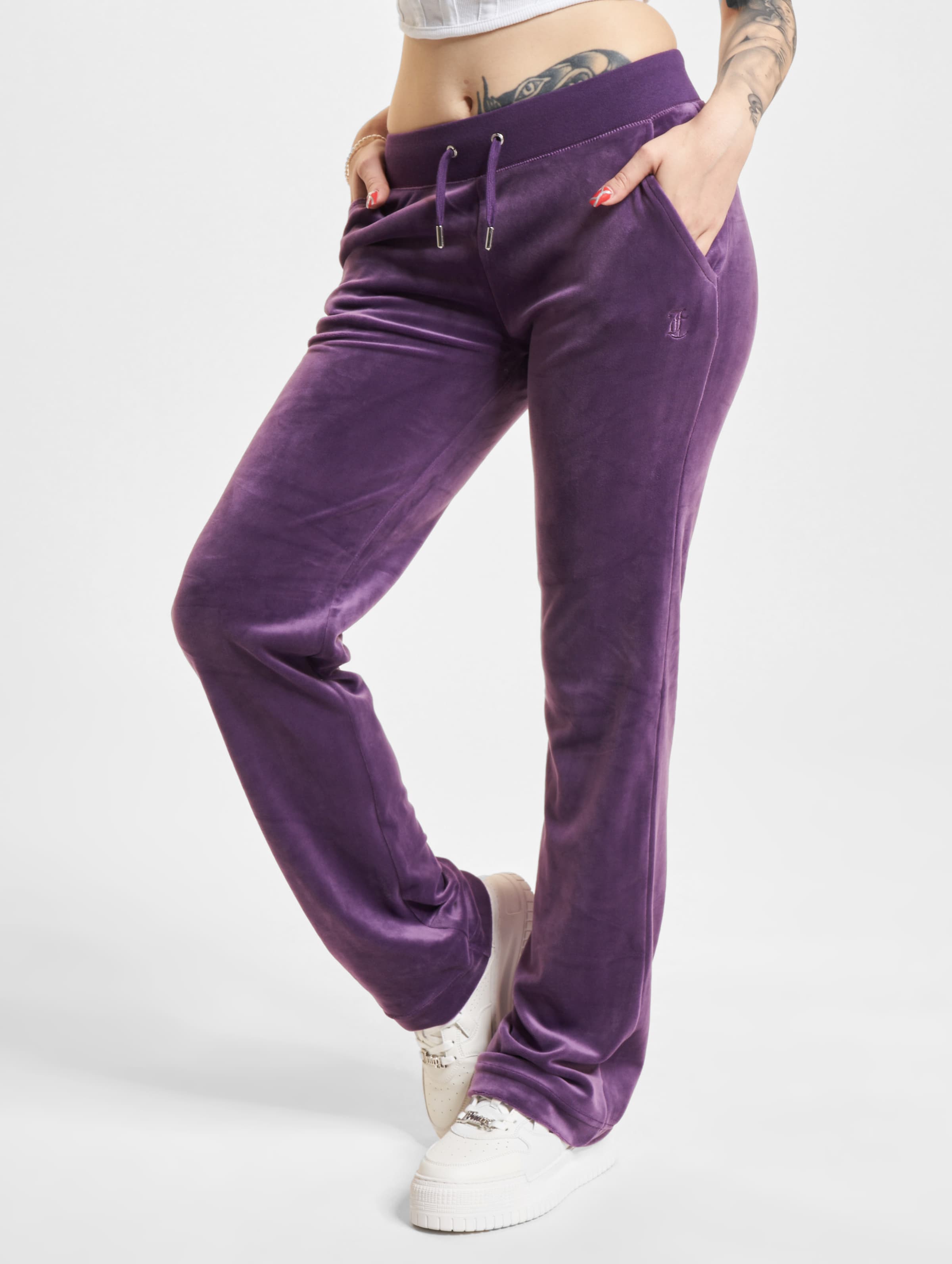 Juicy Couture Del Ray Jogginghose op kleur violet, Maat S