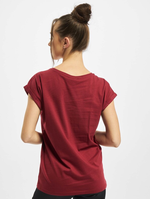 Ladies Organic Extended Shoulder Tee-1