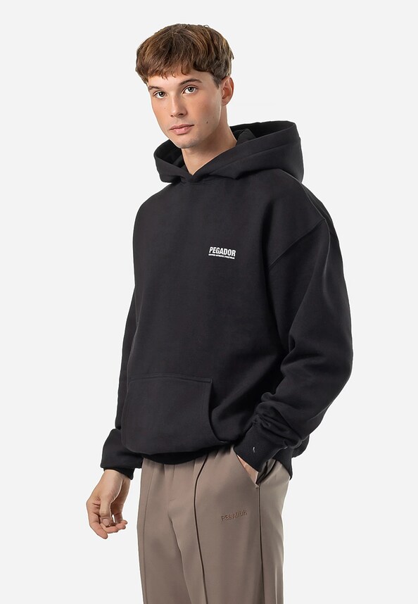PEGADOR Clinton Oversized Hoodies-1