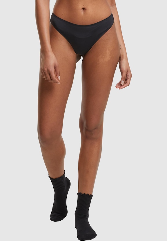 Ladies Bonded Tanga 3- Pack-0