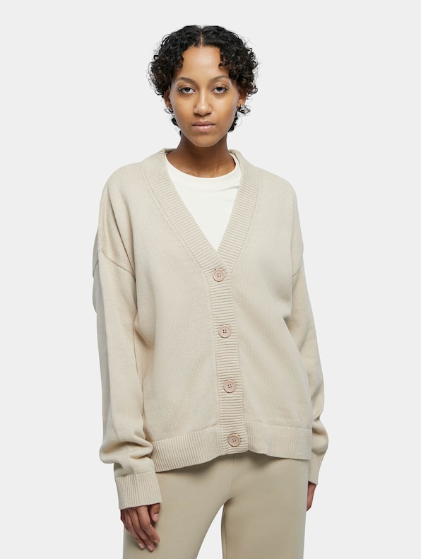 Ladies Big Oversized Cardigan-0