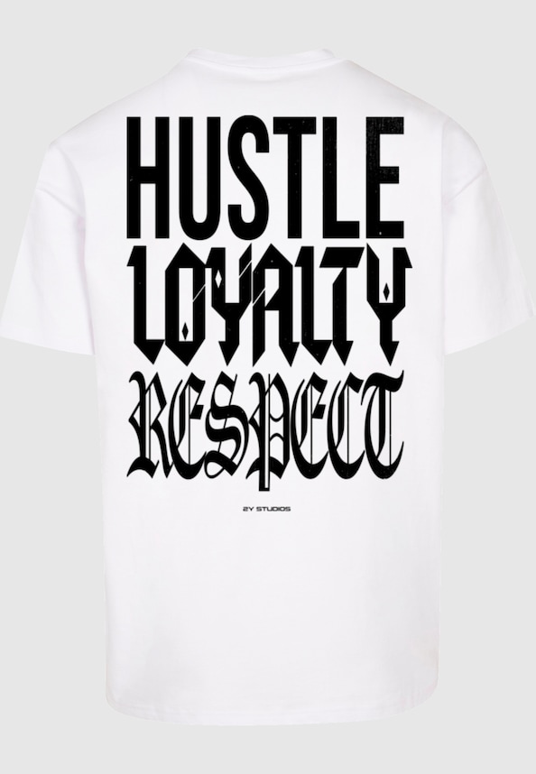 HUSTLE LOYALTY RESPECT TEE-2