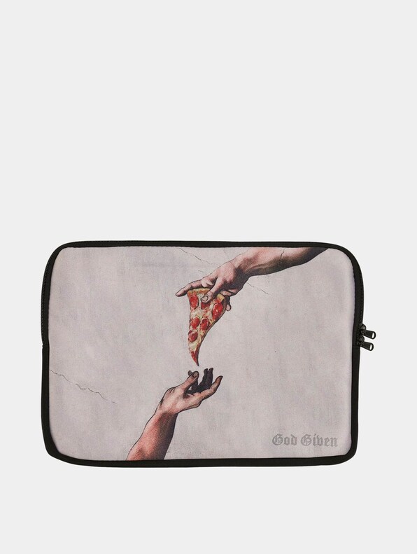 Mister Tee Pizza Laptop Cover Other-0