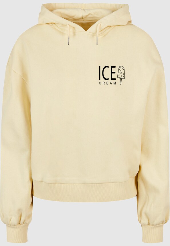 Ladies Ice Cream Oversized Hoody-2