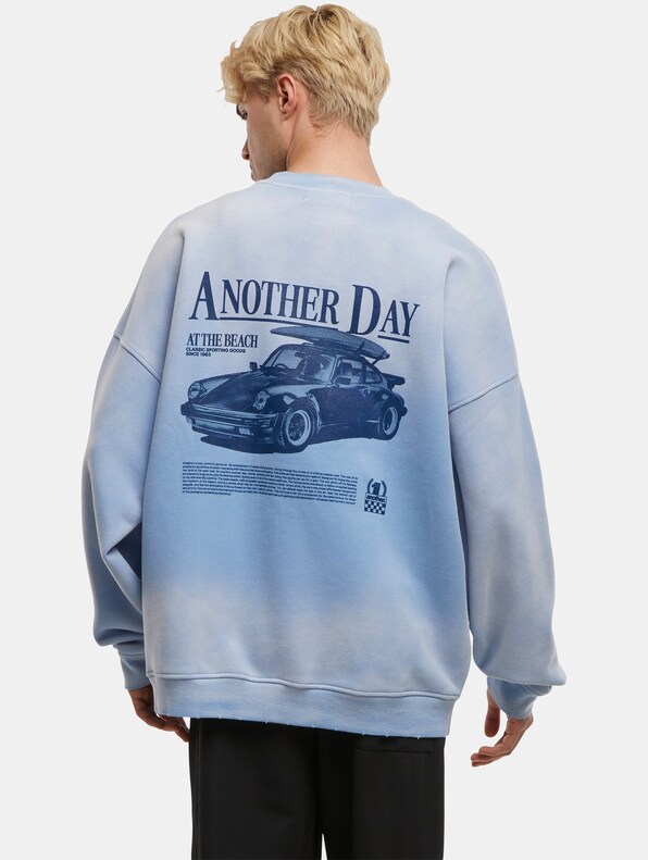 Another Day Oversized Washed Sweatshirt-1