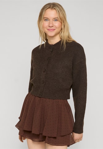 Soft Touch Short Knit Jacket