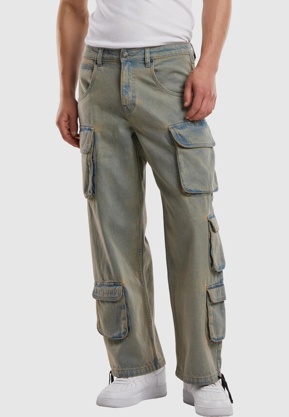 Multi Pocket Denim -0