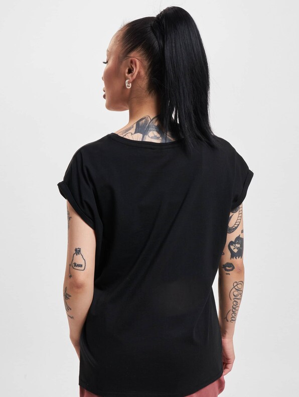 Ladies Extended Shoulder Tee 2-Pack-2