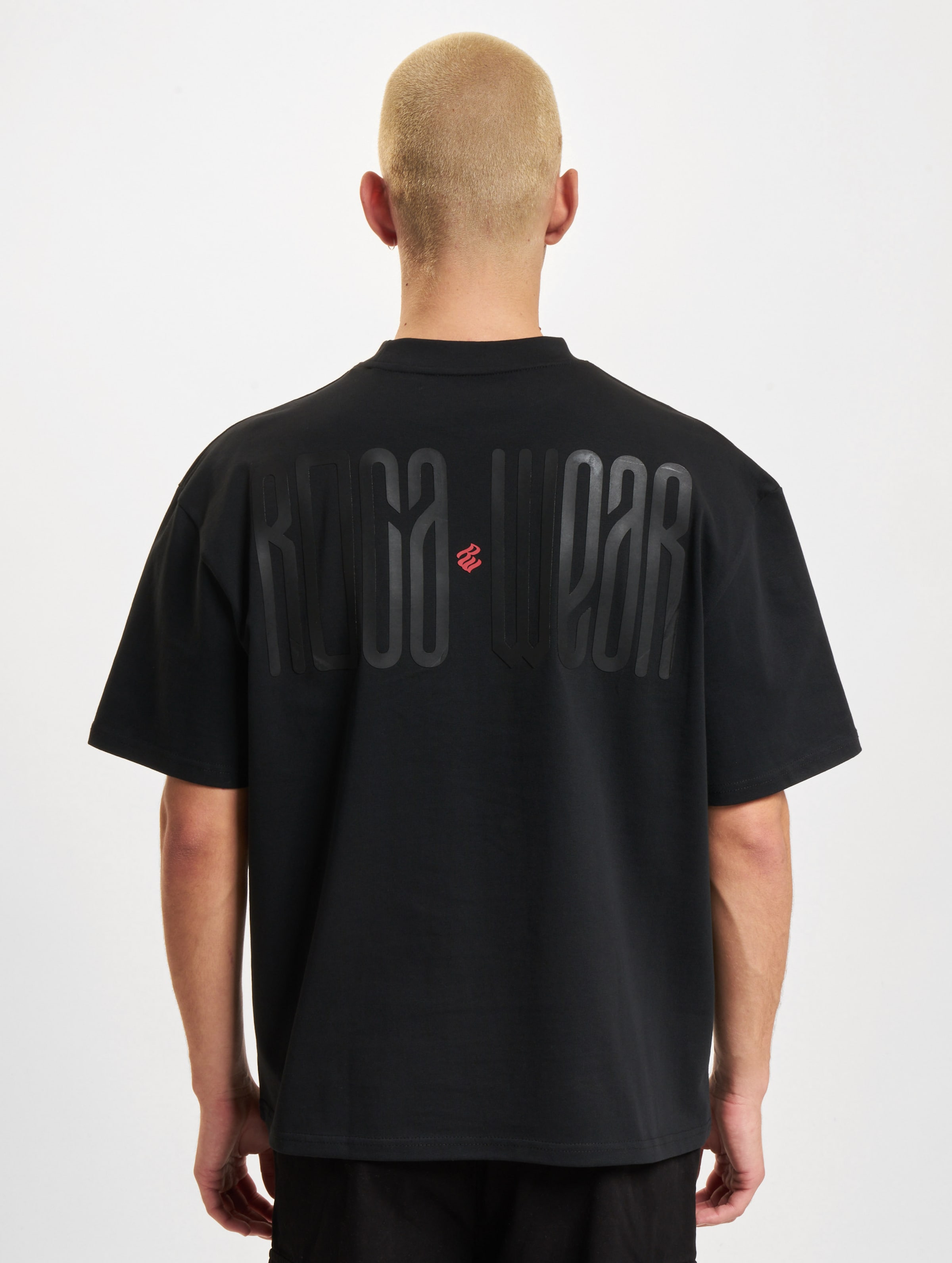 Rocawear Dark T-Shirt Männer,Unisex op kleur zwart, Maat M
