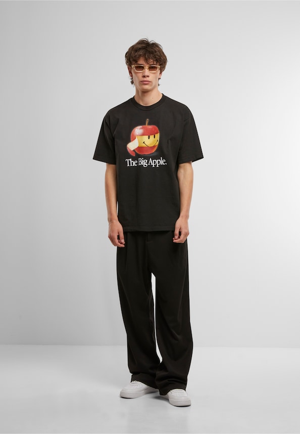 SMILEY BIG APPLE T-SHIRT-2