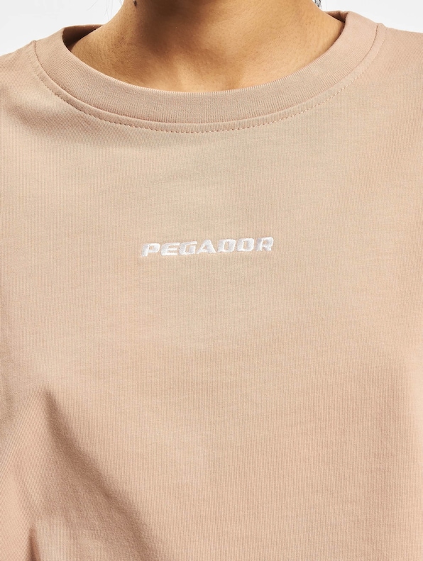 Pegador Layla Oversized Cropped T-Shirt -3