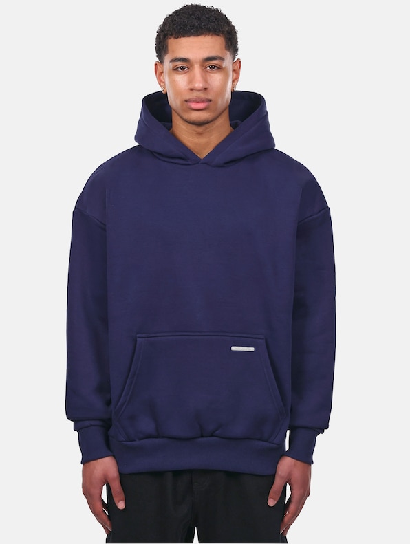 Super Heavy Blank Hoodie-0