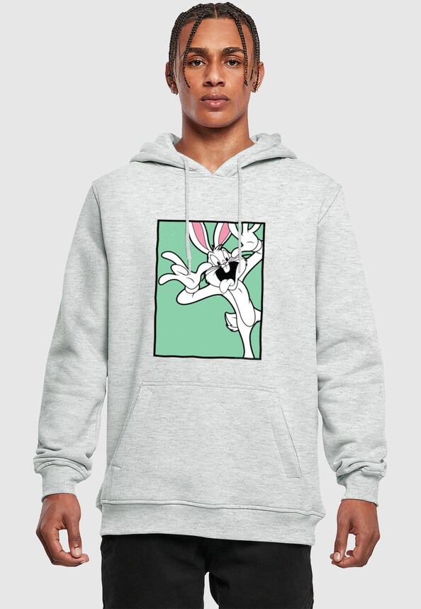 Looney Tunes Bugs Bunny Funny Face Hoody-0