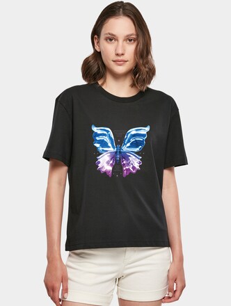 Miss Tee Chromed Butterfly T-Shirts