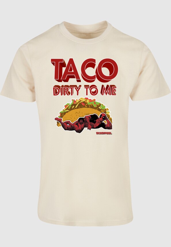 Deadpool - Taco Dirty To Me T-Shirt-2