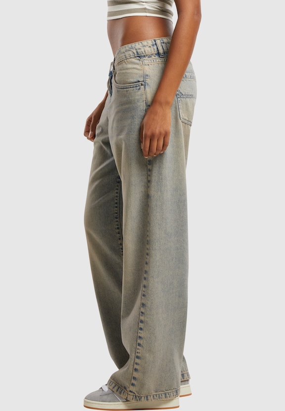  Ladies Low Waist Baggy Fit -2