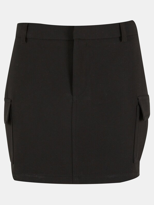 Urban Classics Ladies Short Patched Pocket Skirt-6