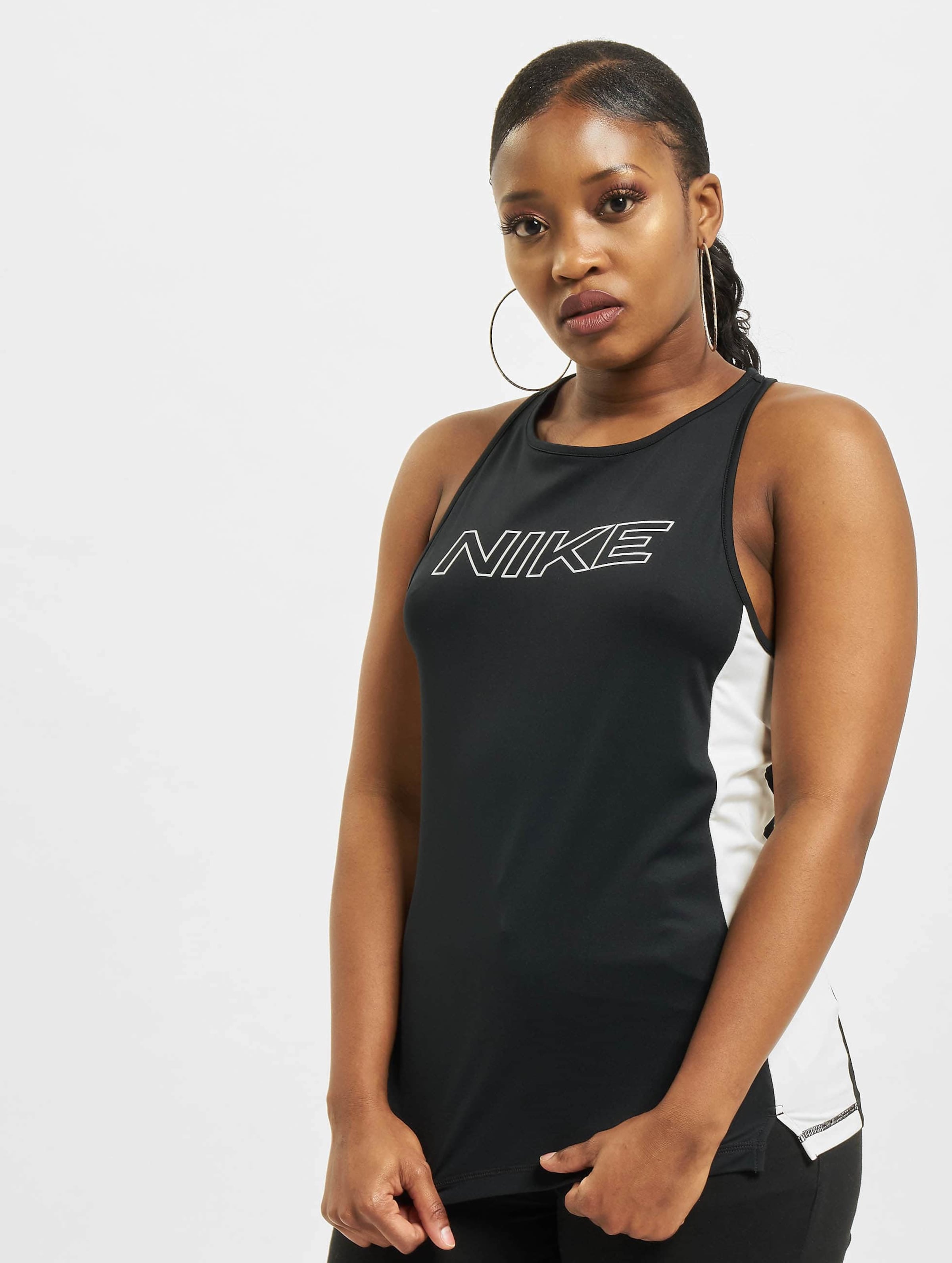 Nike Pro Graphic Tank Tops Vrouwen op kleur kleurrijk, Maat S