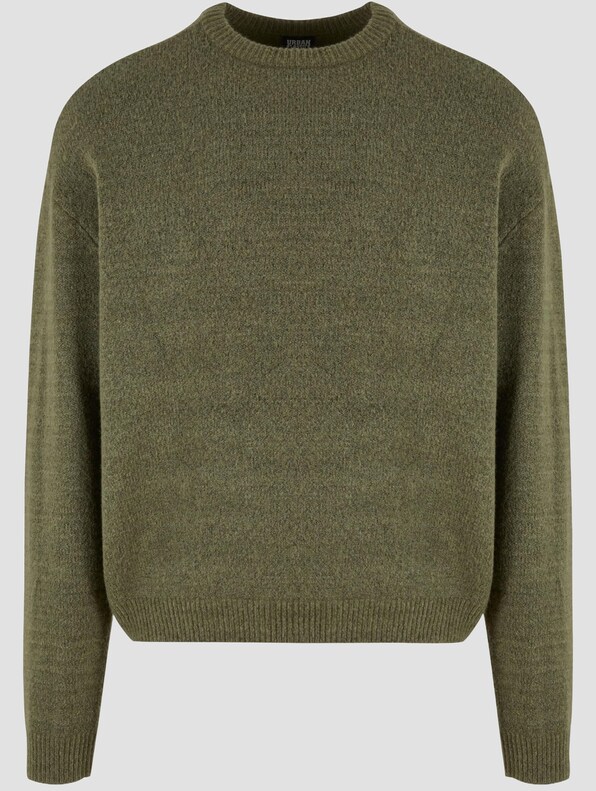 Urban Classics Oversized Chunky Pullover-3