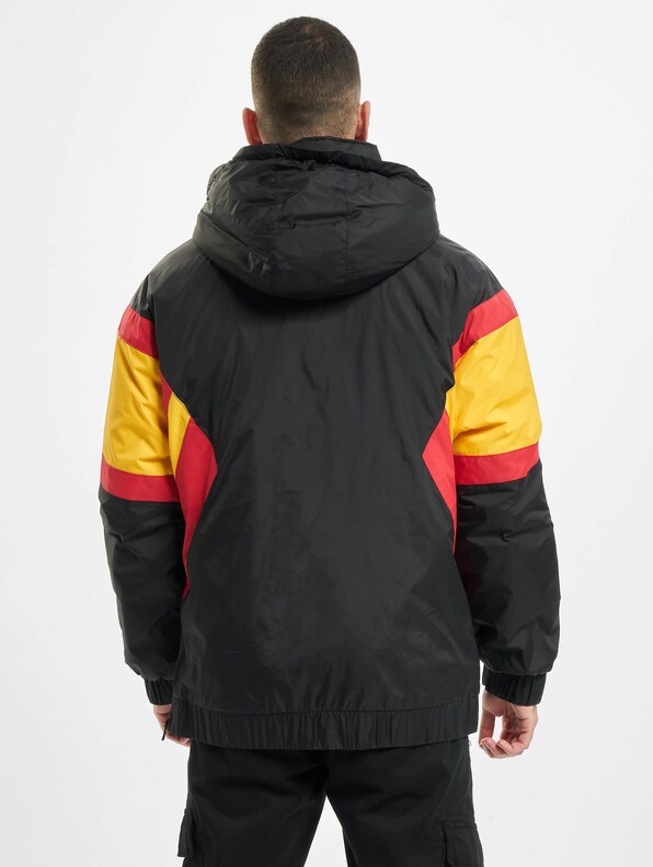 Starter Color Block Half Zip Retro Jacket-1