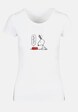 Ladies Peanuts Hungry Snoopy Basic -2