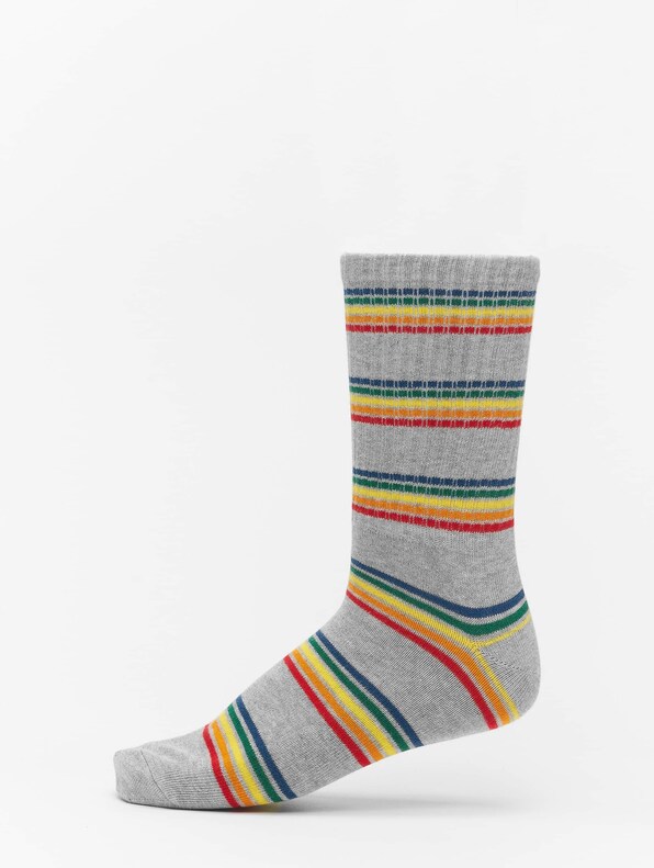 Rainbow Stripes Socks 2-Pack-3