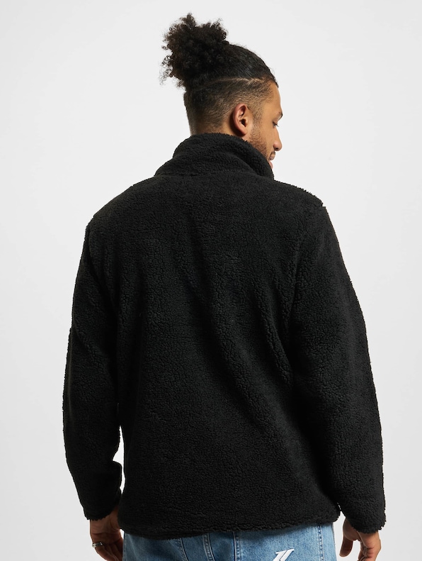 Denim Project Dpteddy Jacket With Patches-1