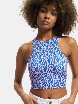 Karl Kani Woven Signature Psychedelic Top