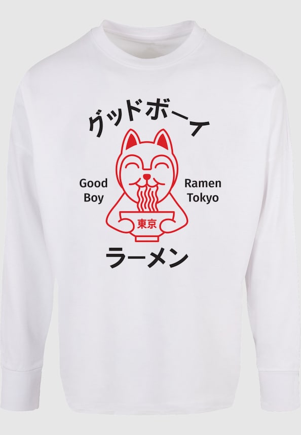 TORC - Good Boy Oversize Longsleeve-2