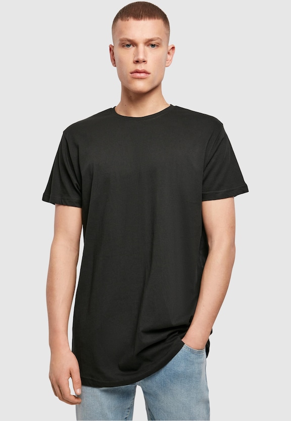 Shaped Long Tee-0