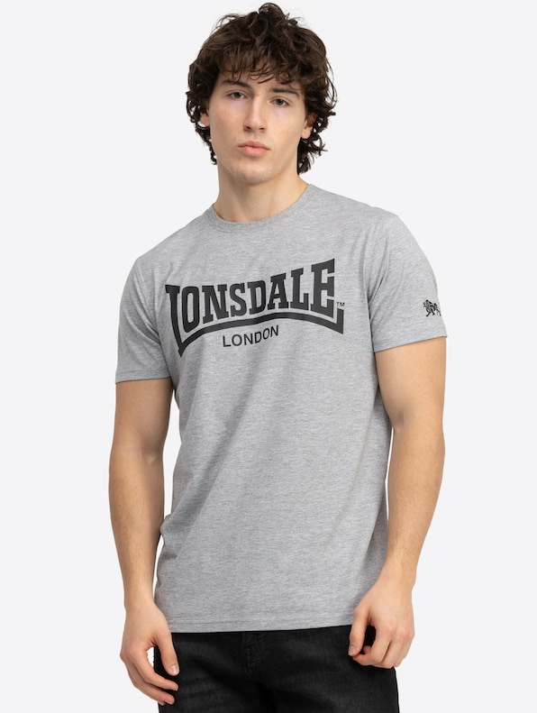 Lonsdale London Piddinghoe Double Pack T-Shirts-2