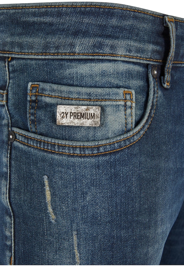 2Y Skinny Fit Jeans-7