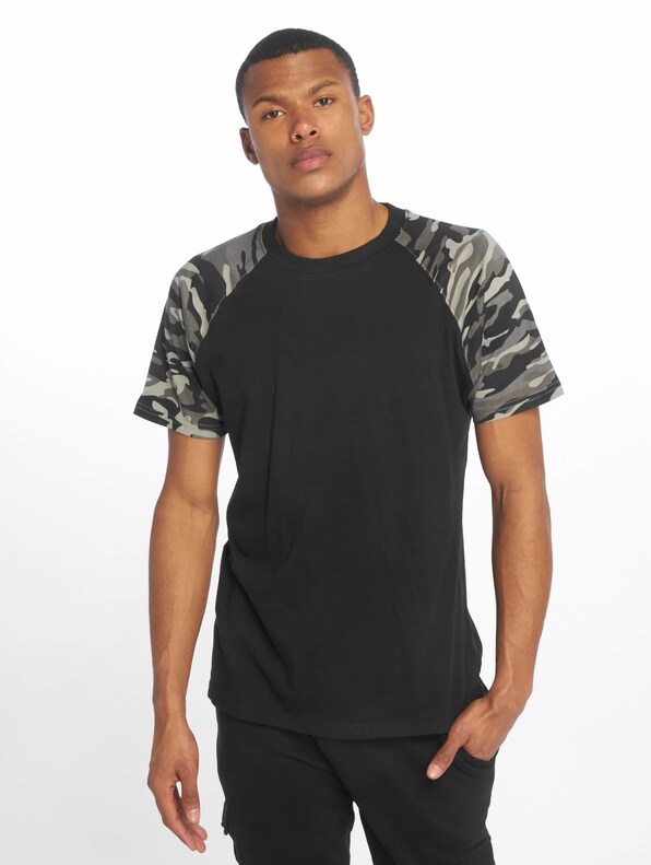 Raglan Contrast Tee-2