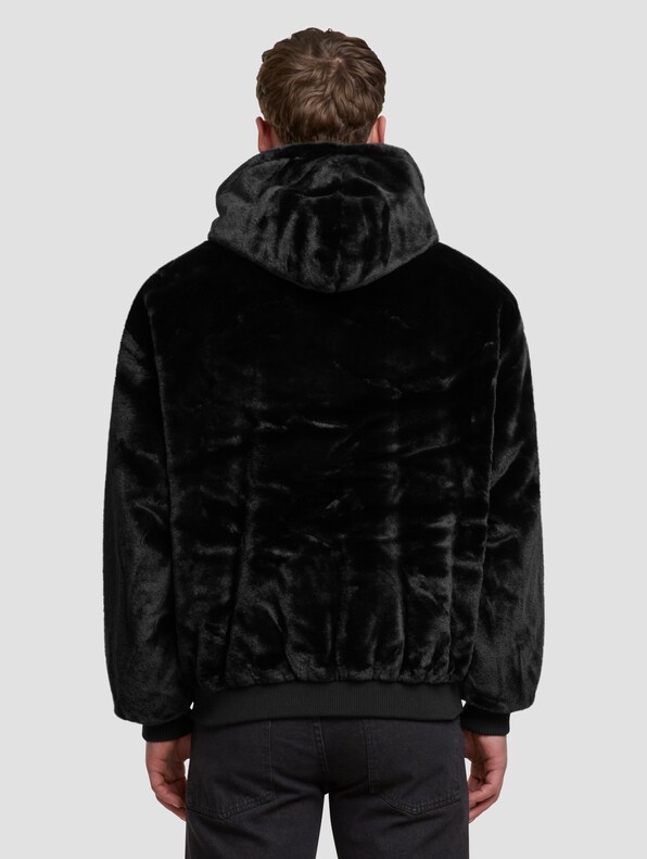 Metal Signature Faux Fur-1