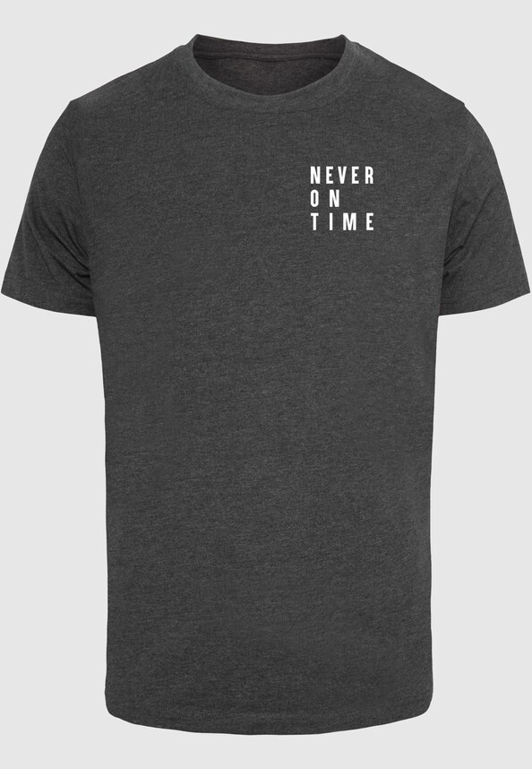 Never On Time Tee-2