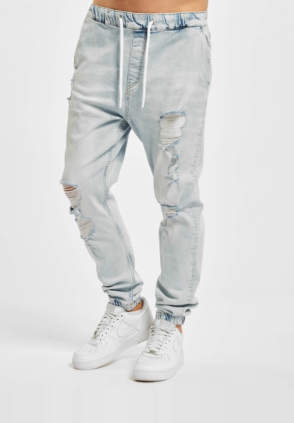 VSCT Clubwear Noah Cuffed Laces Antifit Jeans-1